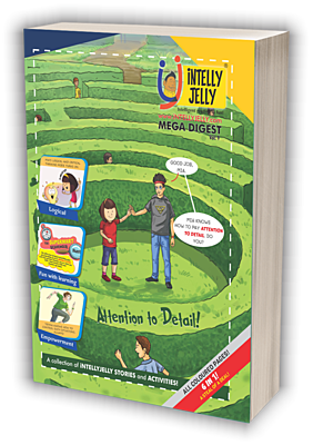 iNTELLYJELLY Mega Digest (6 in 1– 330 pages!) Vol-9