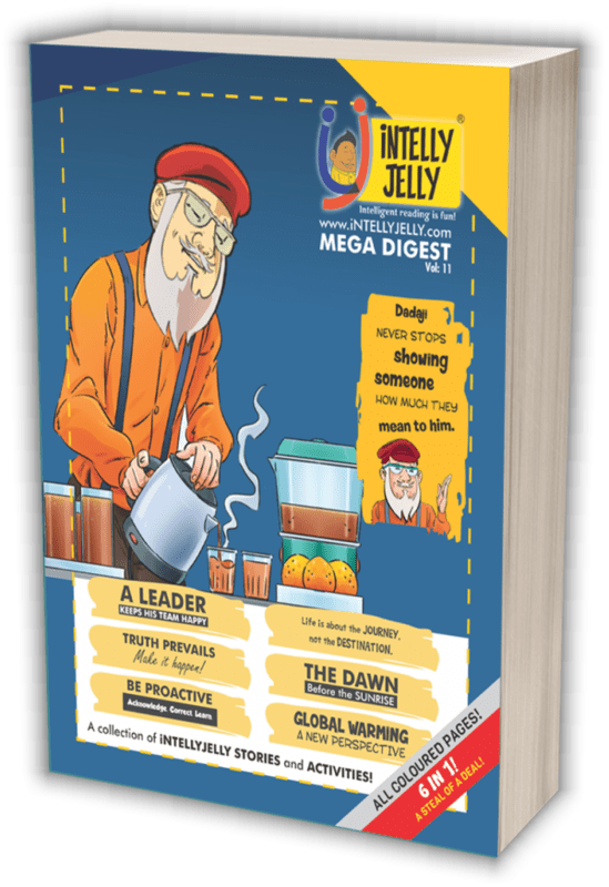 iNTELLYJELLY Mega Digest (6 in 1– 348 pages!) Vol 11