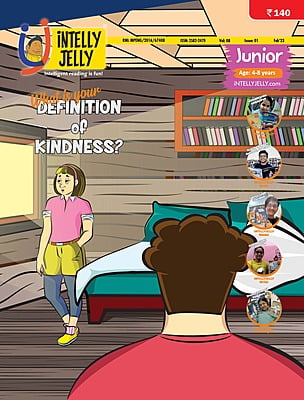 iNTELLYJELLY Junior (4 yrs-8 yrs) Annual Subscription