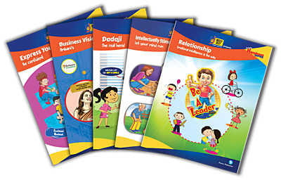 Set of 5 Happiness English Books