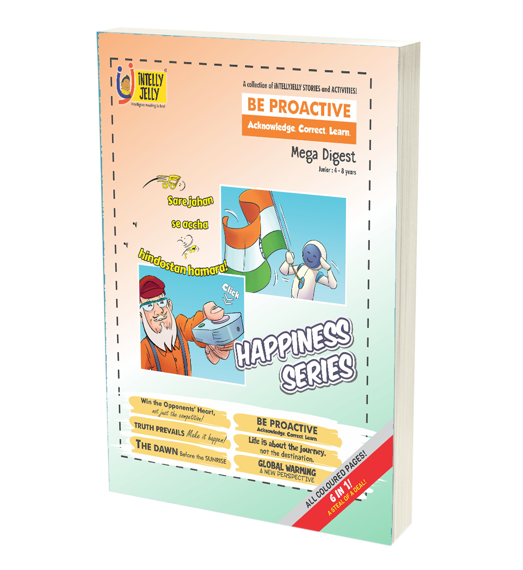 Happiness Series Mega Digest 'Be Proactive: Acknowledge | Correct | Learn'- Junior