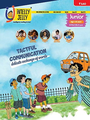 iNTELLYJELLY Junior (4 yrs - 8 yrs) Six Month Subscription