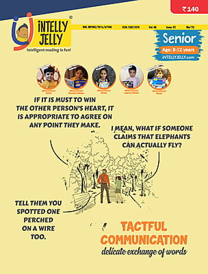 iNTELLYJELLY Senior (8 yrs- 12 yrs) Six Month Subscription