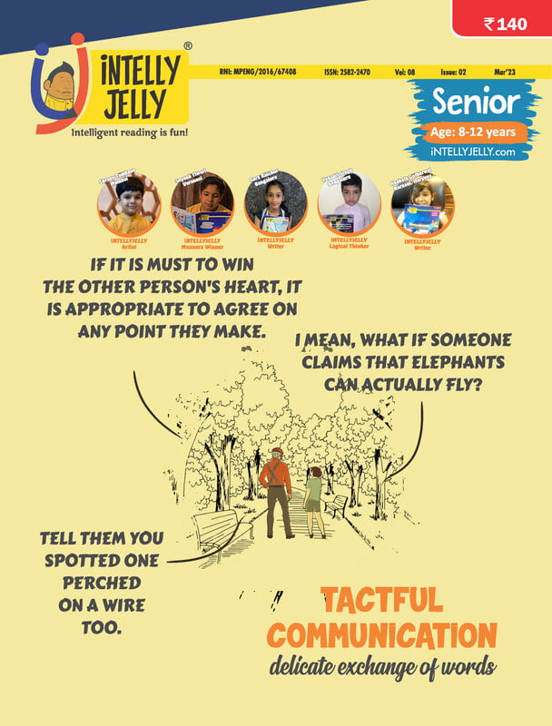 iNTELLYJELLY Senior (8 yrs- 12 yrs) Six Month Subscription