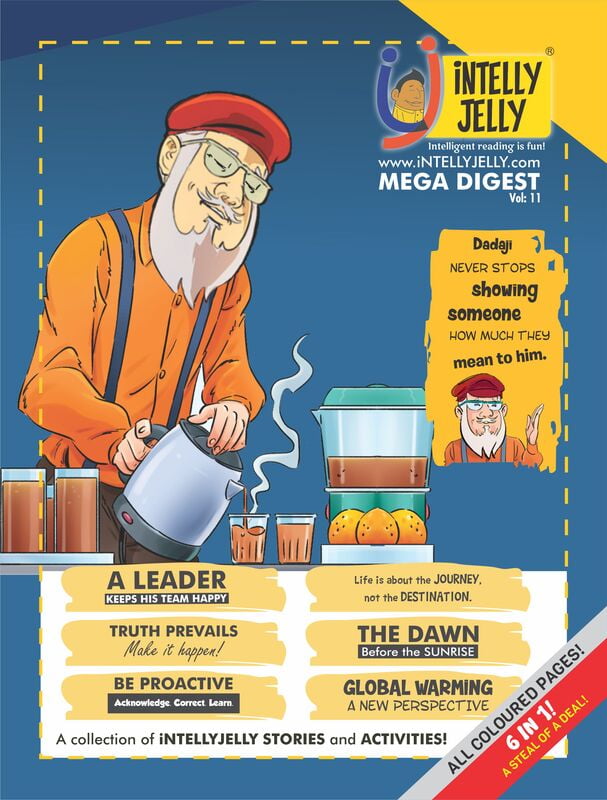 iNTELLYJELLY Mega Digest Vol 11 iNTELLYJELLY Mega Digest Vol 11