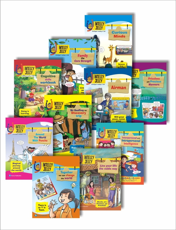 Set of 10 English Books Set of 10 English Books