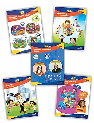 Set of 5 Happiness English Books