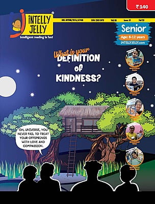 iNTELLYJELLY Senior (8 yrs - 12 yrs) Annual Subscription