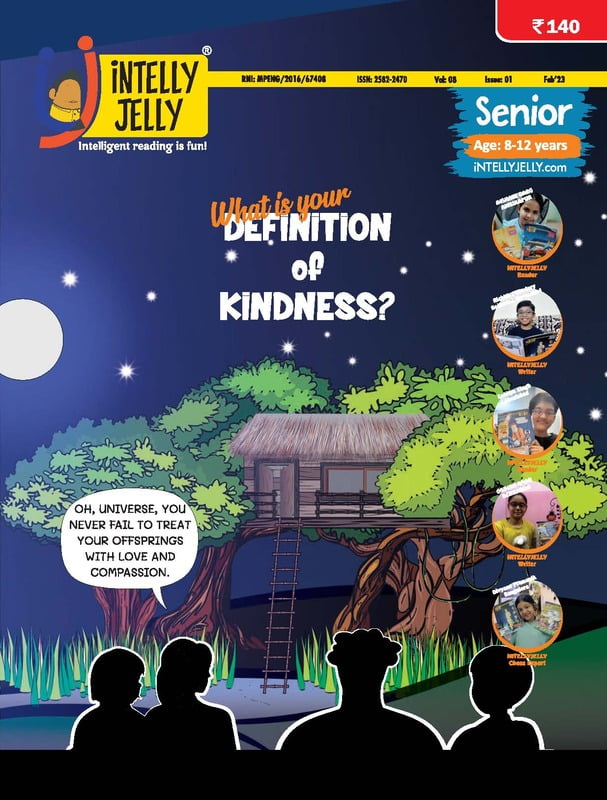 iNTELLYJELLY Senior (8 yrs - 12 yrs) Annual Subscription