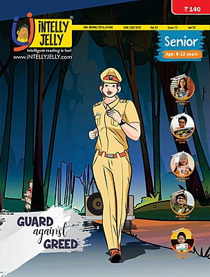 iNTELLYJELLY Senior (8 yrs - 12 yrs) Two Years Subscription