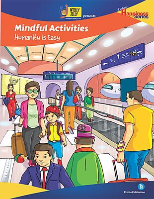 Set of 4 Happiness Hindi Books Set of 4 Happiness Hindi Books